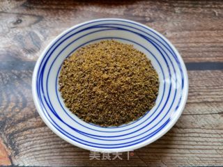 自制胡麻盐儿的做法