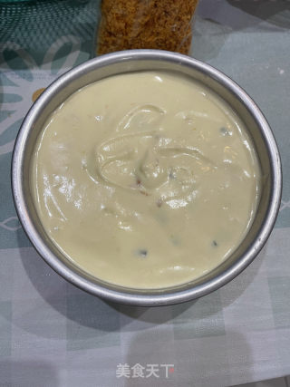香葱肉松戚风蛋糕的做法步骤：12