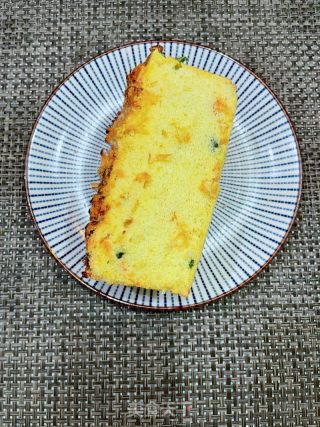 香葱肉松戚风蛋糕的做法步骤：19