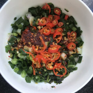 老豆腐蘸麻酱汁的做法步骤：7