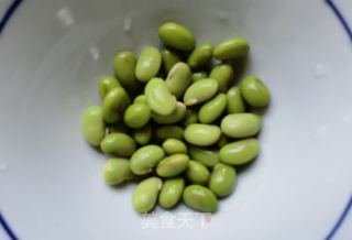 海参毛豆燕麦粥的做法步骤：1