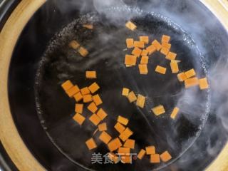 海参毛豆燕麦粥的做法步骤：5