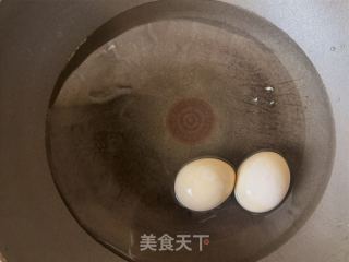 青萝卜木耳拌鸡蛋的做法步骤：1