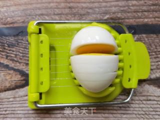 青萝卜木耳拌鸡蛋的做法步骤：2