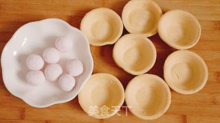 蛋黄酥之---汤圆馅的做法步骤：1