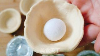 蛋黄酥之---汤圆馅的做法步骤：3