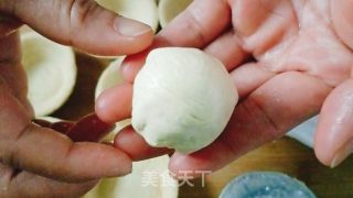 蛋黄酥之---汤圆馅的做法步骤：4