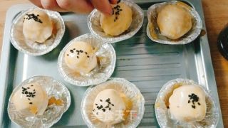 蛋黄酥之---汤圆馅的做法步骤：6