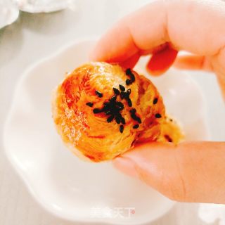 蛋黄酥之---汤圆馅的做法步骤：11