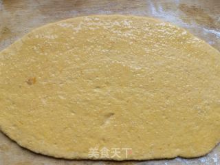 南瓜胡麻椒盐花卷的做法步骤：7