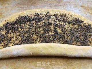 南瓜胡麻椒盐花卷的做法步骤：9