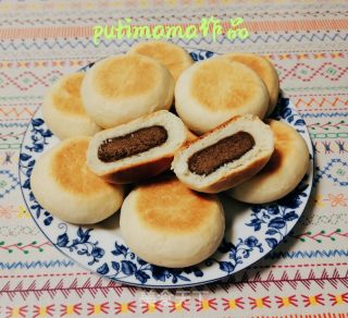 红豆沙饼的做法