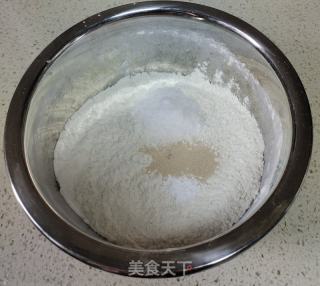 红豆沙饼的做法步骤：1