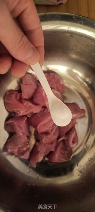 凤梨咕噜肉的做法步骤：2