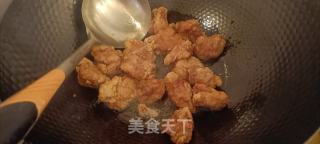 凤梨咕噜肉的做法步骤：7