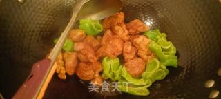 凤梨咕噜肉的做法步骤：11