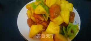 凤梨咕噜肉的做法步骤：12