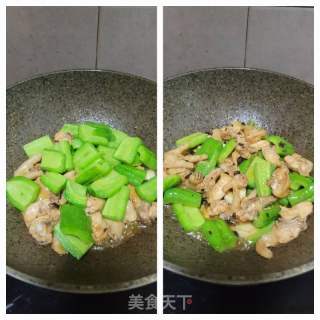 凉瓜焖鸡的做法步骤：10