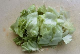 生菜洋葱拌海参的做法步骤：4