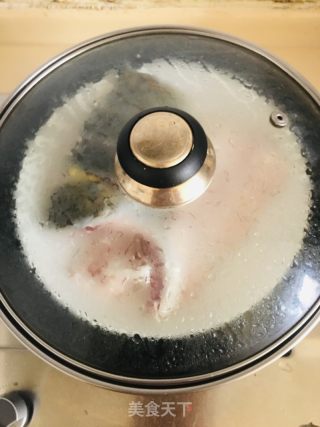 清蒸鲩鱼腩的做法步骤：3