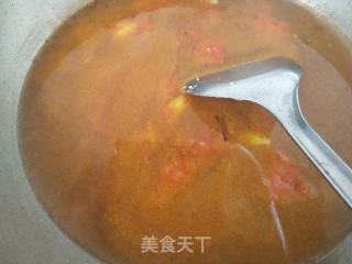 西红柿疙瘩汤的做法步骤：4