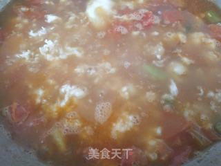 西红柿疙瘩汤的做法步骤：7