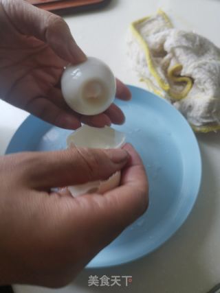 可乐鸡蛋的做法步骤：3