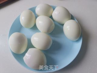 可乐鸡蛋的做法步骤：4