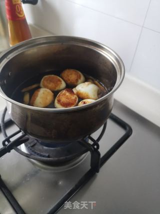 可乐鸡蛋的做法步骤：9