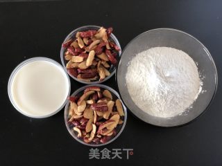 奶香红枣年糕的做法步骤：1
