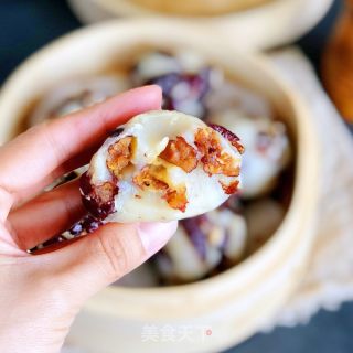 奶香红枣年糕的做法步骤：6
