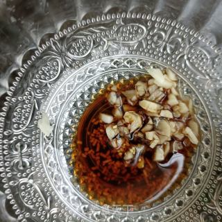 木耳养心菜拌虾仁的做法步骤：5