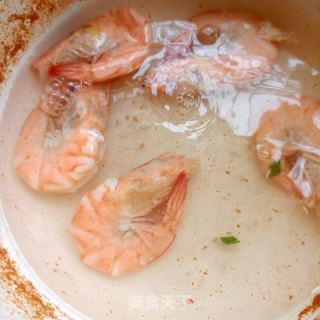 木耳养心菜拌虾仁的做法步骤：12