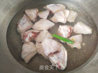 菠萝红薯鸡翅的做法步骤：3