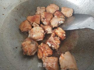 菠萝红薯鸡翅的做法步骤：6