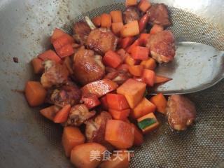 菠萝红薯鸡翅的做法步骤：9