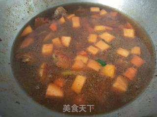 菠萝红薯鸡翅的做法步骤：10