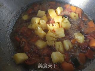 菠萝红薯鸡翅的做法步骤：11