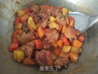 菠萝红薯鸡翅的做法步骤：12