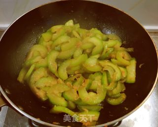 酱烧虾皮冬瓜的做法步骤：8