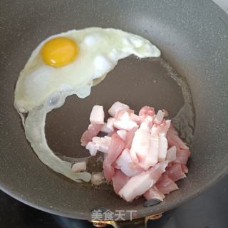肉丝鸡蛋炒蒜苔的做法步骤：6
