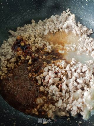 梅干菜猪肉馅饼的做法步骤：3