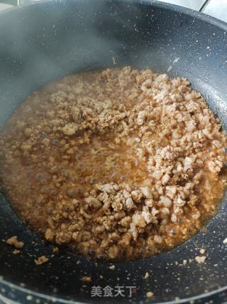梅干菜猪肉馅饼的做法步骤：4