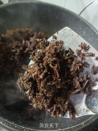 梅干菜猪肉馅饼的做法步骤：5