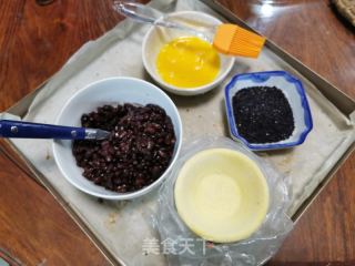 美味红豆酥的做法步骤：1