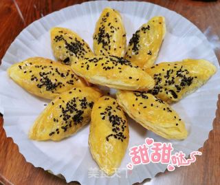 美味红豆酥的做法步骤：11