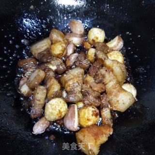 五花肉焖黄皮豆干的做法步骤：11