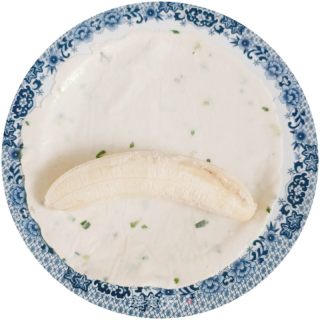 香蕉蛋黄酥的做法步骤：2