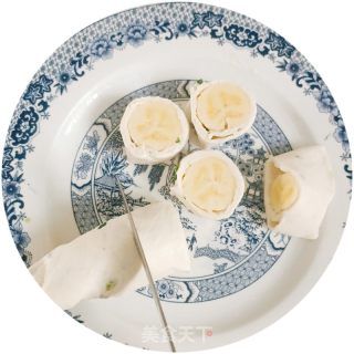 香蕉蛋黄酥的做法步骤：4