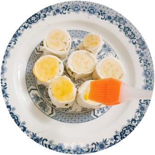香蕉蛋黄酥的做法步骤：5